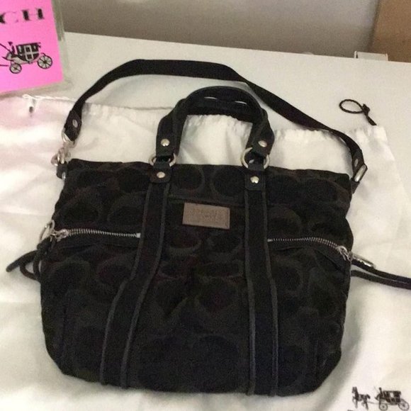 COACH POPPY SHOULDER BAG - Picture 7 of 7